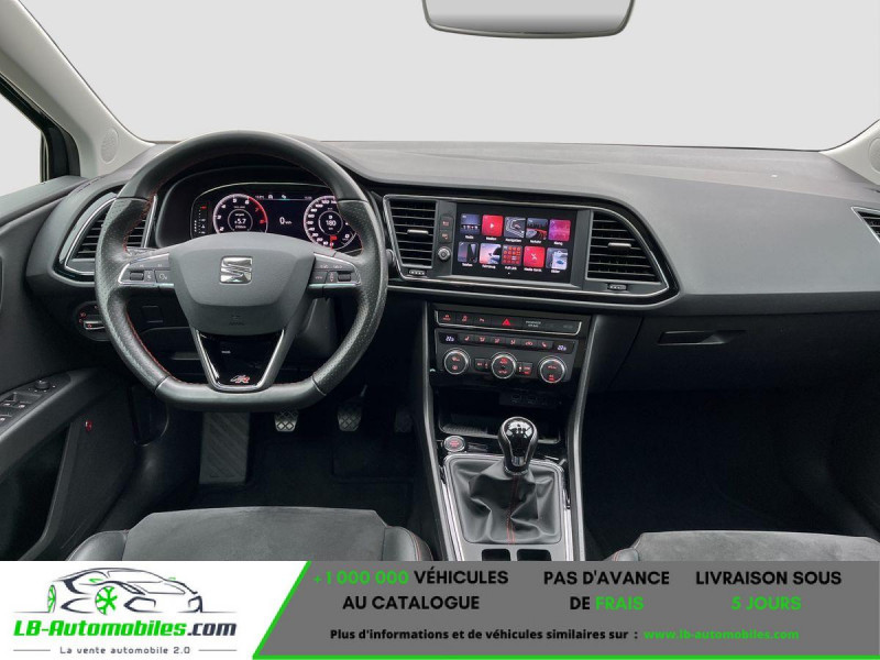 Cupra Leon LEON FR BLACK MATT 1.5TSI LED|AHK|KLIMA|CARPLAY  occasion  Beaupuy - photo n3